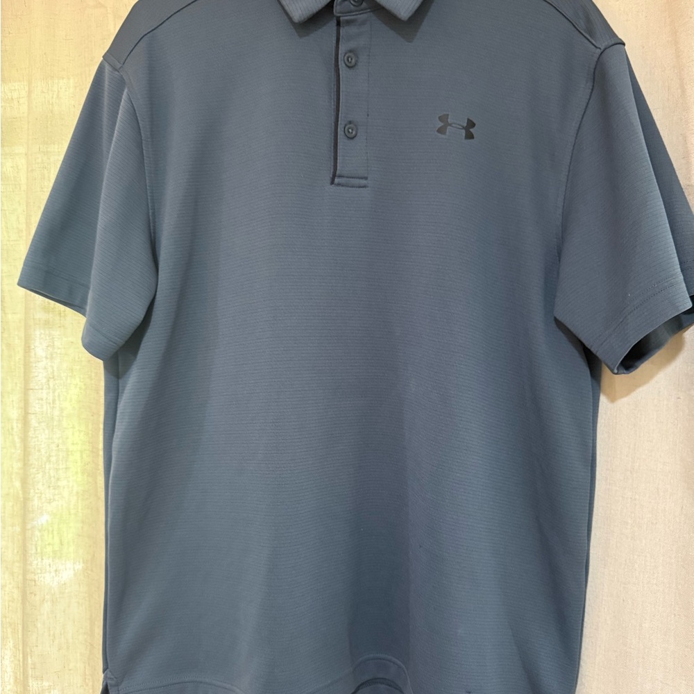 Under Armour Blue Performance Polo Shirt